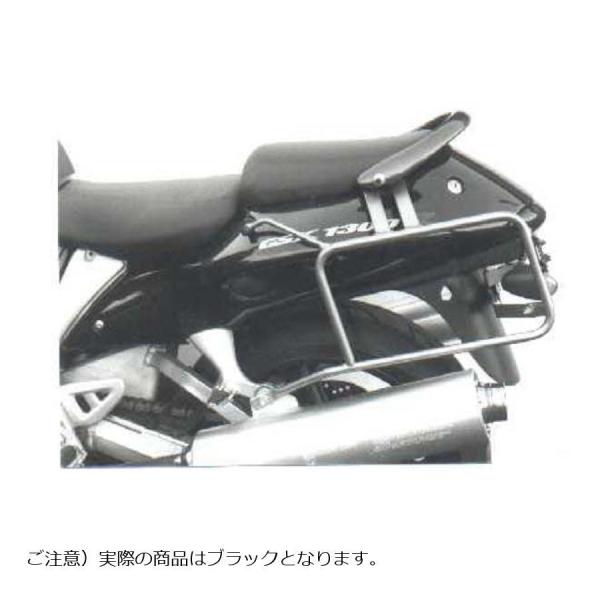 ヘプコ&amp;ベッカー サイドキャリア ブラック GSX1300R