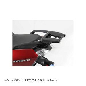 ヘプコ&ベッカー トップケースキャリア アルラック ブラック C650GT｜rubbermark