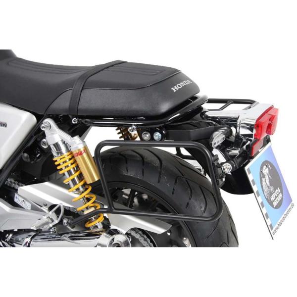 パニアケース サイドボックス ヘプコ＆ベッカー サイドキャリア Lockit ブラック CB1100...