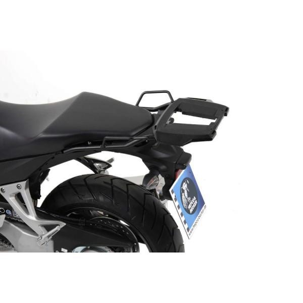 ヘプコ&amp;ベッカー トップケースキャリア アルラック ブラック VFR800X クロスランナー Cro...