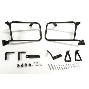 Puig（プーチ） サイドダウンフォーススポイラー ブラック CBR400 500R