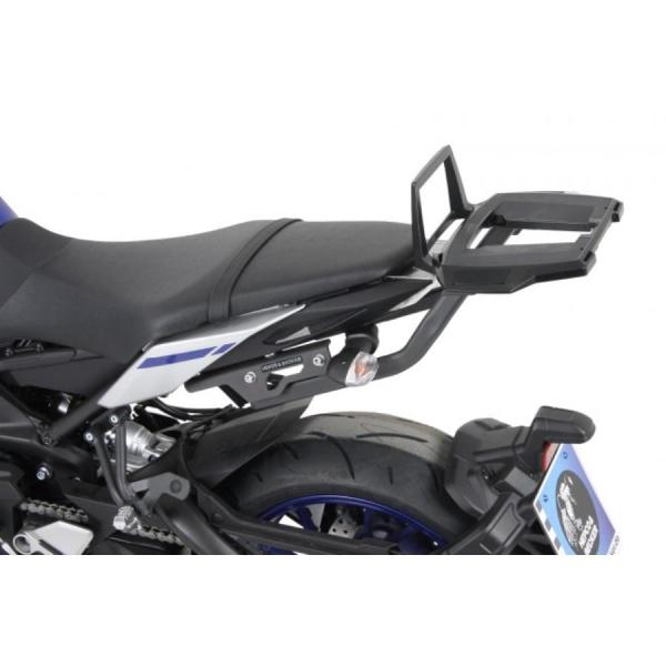 リアボックス ヘプコ＆ベッカー トップケース キャリア アルラック アンスラサイト MT-09