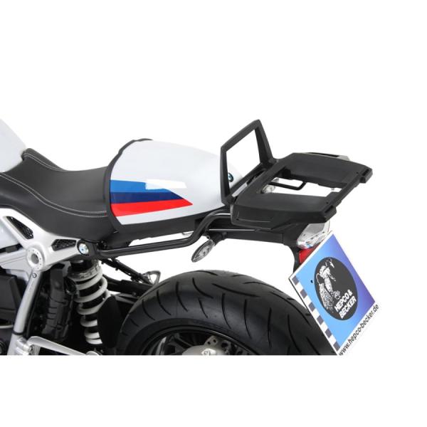 トップケースキャリア アルラック ヘプコ&amp;ベッカー ブラック R NineT レーサー Racer