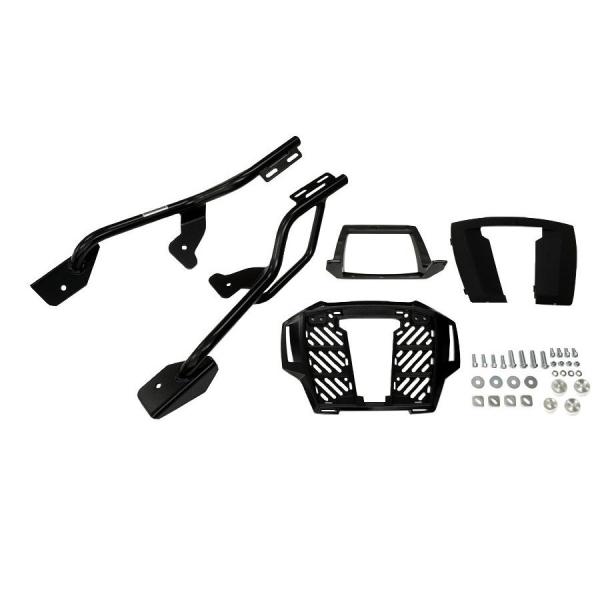 リアボックス ヘプコ＆ベッカー トップケース キャリア アルラック ブラック X-ADV