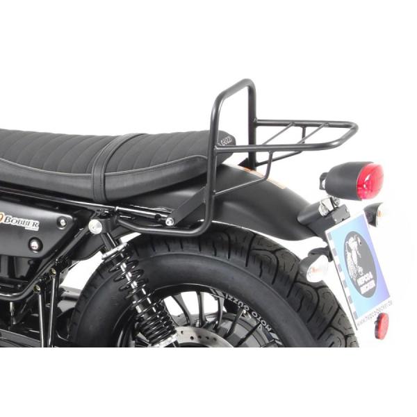 ヘプコ&amp;ベッカー トップケースキャリア リアラック ブラック V9 BobbeR