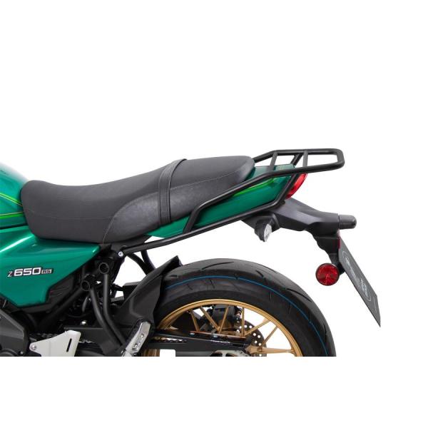 ヘプコ&amp;ベッカー リアキャリア ブラック(トップケース不可) Z650RS 6582549 01 0...