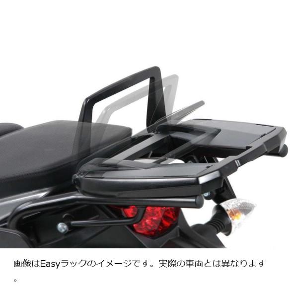 ヘプコ&amp;ベッカー トップケースキャリア イージーラック ブラック ZX-14R