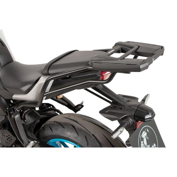 ヘプコ&amp;ベッカー トップケースキャリア イージーラック ブラック MT-07/Y-AMT 66145...