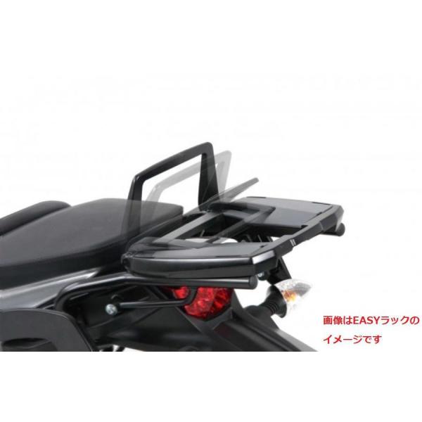 ヘプコ&amp;ベッカー トップケースキャリア イージーラック ブラック F650GS F700 800GS