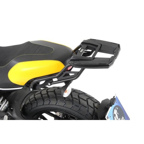 ヘプコ&amp;ベッカー トップケースキャリア イージーラック ブラック スクランブラー SCRAMBLER