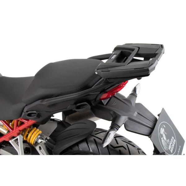 ヘプコ&amp;ベッカー トップケースキャリア EASYラック ブラック ムルティストラーダ Multist...