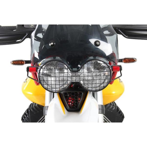 ヘッドライトグリル ヘプコ&amp;ベッカー ブラック V85 TT