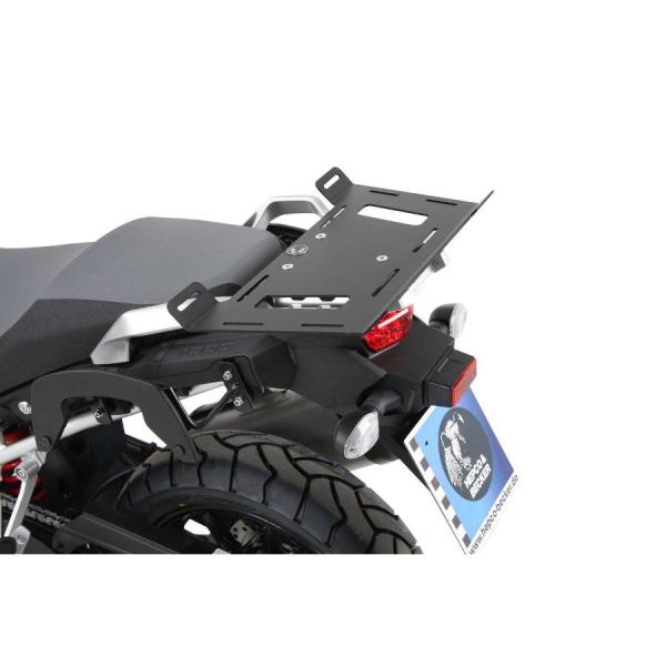 ヘプコ&amp;ベッカー 拡張キャリア エンラージメント ブラック V-Strom650 XT ABS