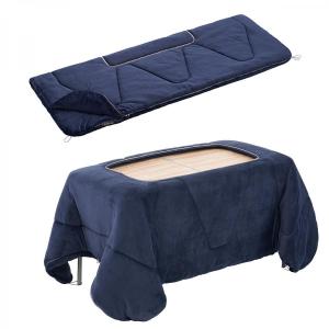 ロゴス 寝袋 やわらか こたつ布団シュラフ