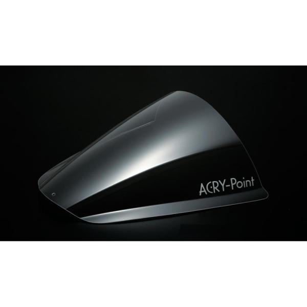 アクリポイント スクリーン レーシング クリア CBR600RR 05-06