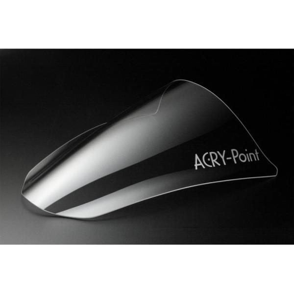 アクリポイント スクリーン レーシング クリア CBR600RR 07-12