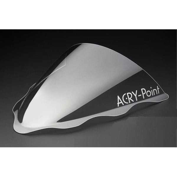 アクリポイント スクリーン レーシング クリア CBR1000RR 08-11