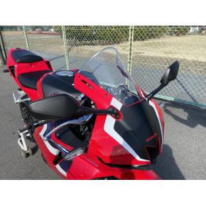 2020〜2024 CBR600RR アクリポイント　スモークスクリーン メーカー在庫あり】 110512 アクリポイント ACRY-POINT