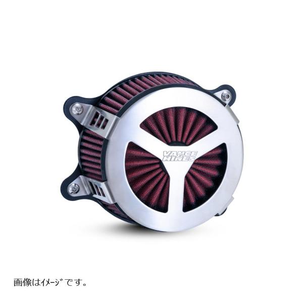 バンス＆ハインズ VO2 エアインテイク Radiant III レイディエントスリー ステンレス ...