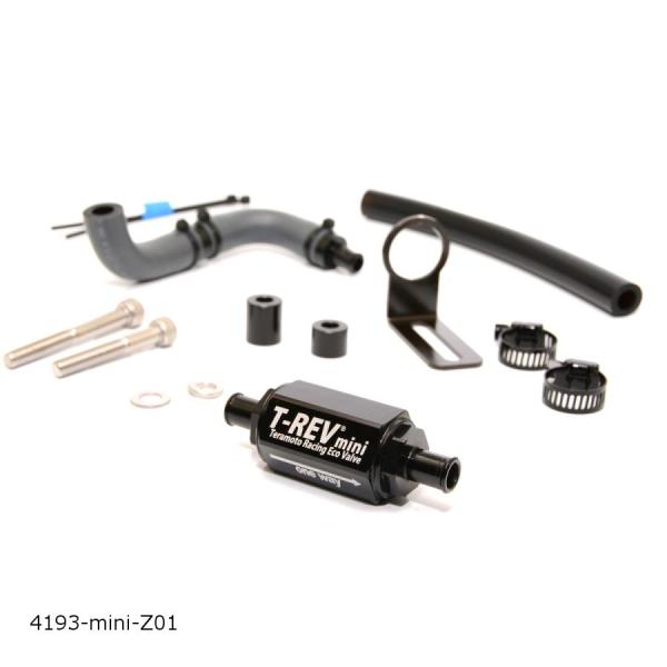 テラモト T-REVmini ブラック CT125 JA55/JA65 SPキット