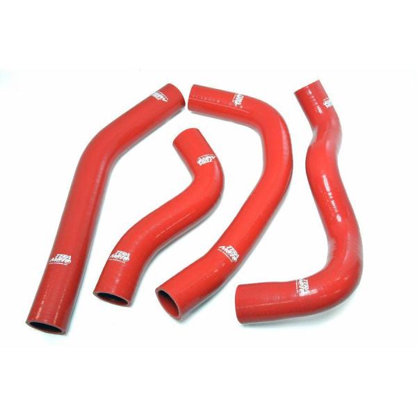 TERAMOTO カラードラジエターホース ハイエース 2TR-FE専用 赤 821