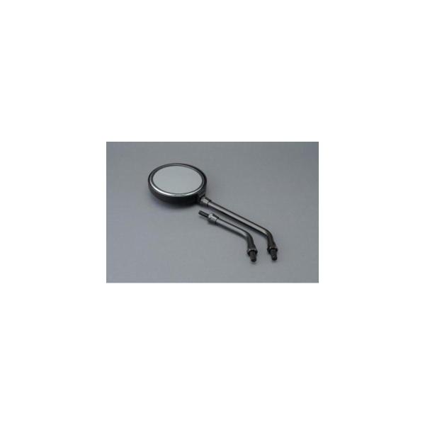 ミラー エムアールエス Z1/Z2 ブラック 汎用 丸型 オーバルタイプ