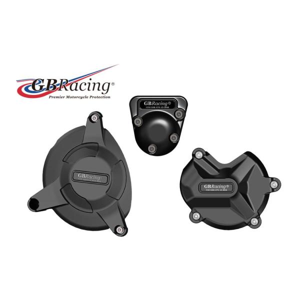 GBRacing エンジンカバーセット 3点 BMW S1000RR/HP4/S1000R