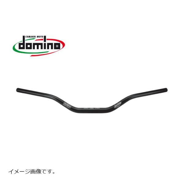domino(ドミノ) オンロードジュラルミンテーパーバー ハイタイプ ブラック Φ28.6 046...