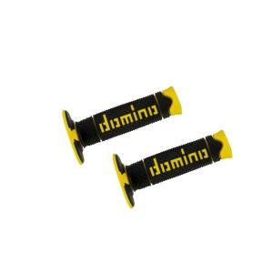ドミノ グリップ オフロードタイプ DSH ブラックXイエロー A26041C4740