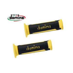 ドミノ グリップ ツーリスモタイプ ブラック×イエロー A35041C4770