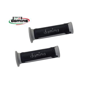 ドミノ グリップ ツーリスモタイプ ブラック×グレー A35041C5270