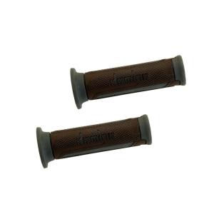 ドミノ グリップ ツーリスモタイプ ブラウン×グレー A35041C6564