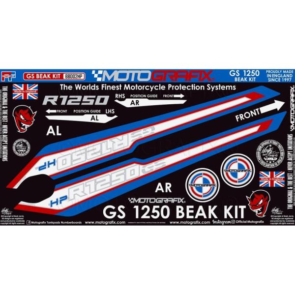 モトグラフィックス BEAK PROTECTION KIT BMW R1250GS 18-20 HP...