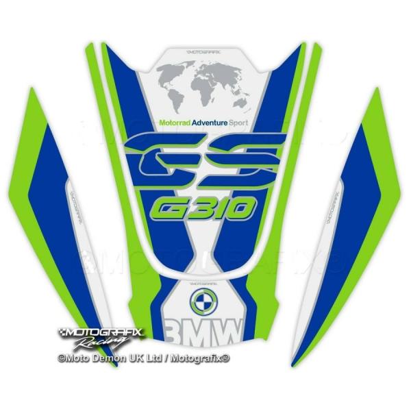 モトグラフィックス BEAK PROTECTION KIT BMW G310GS 18-19 MT-...