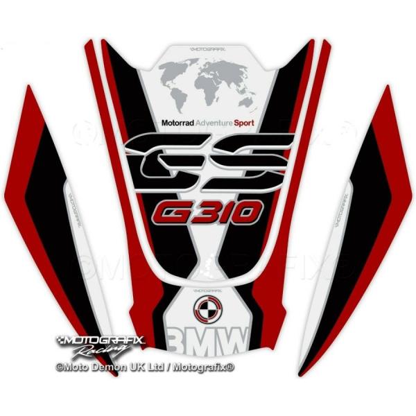 モトグラフィックス BEAK PROTECTION KIT BMW G310GS 18-19 MT-...