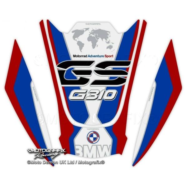 モトグラフィックス BEAK PROTECTION KIT BMW G310GS 18-19 MT-...