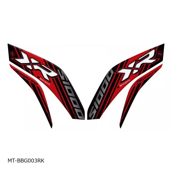 モトグラフィックス Boot Scuff ＆ Scratch Protection S1000XR ...