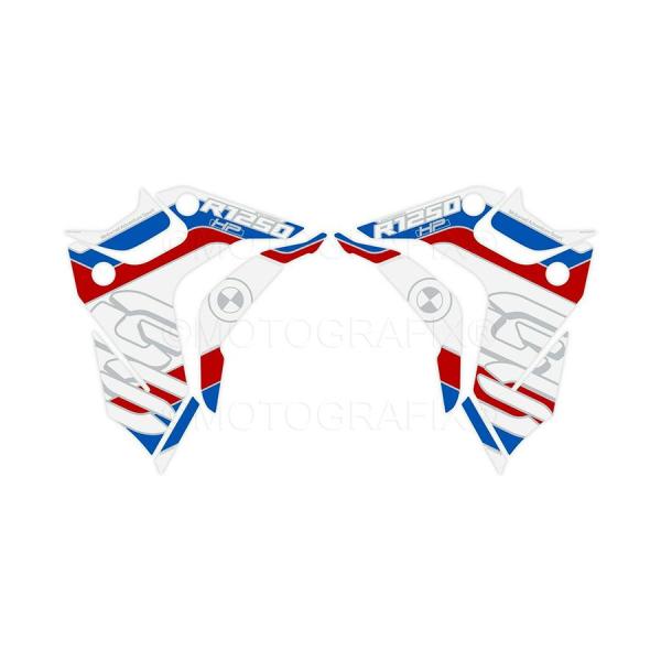 モトグラフィックス Number Board Protector BMW R1250GS 18-21...