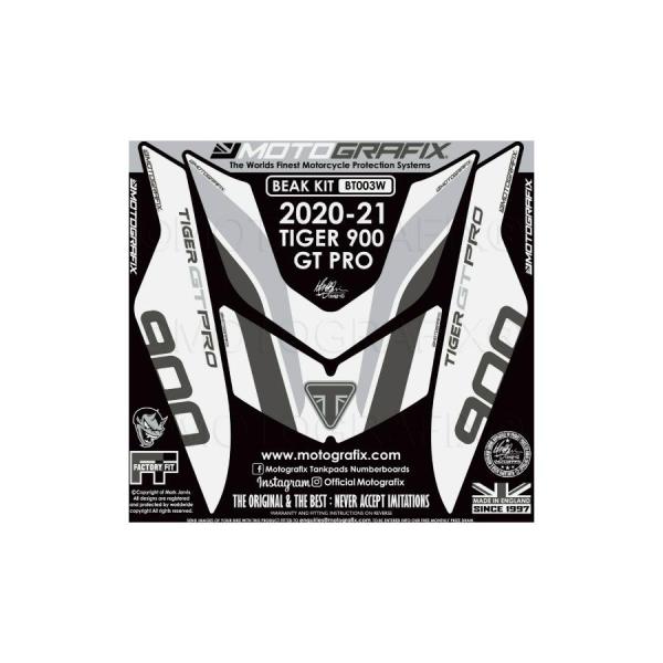 モトグラフィックス Beak Top Protection TRIUMPH Tiger900 GT ...