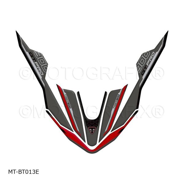 モトグラフィックス Front Beak Kit Tiger900 GT PRO MT-BT013E
