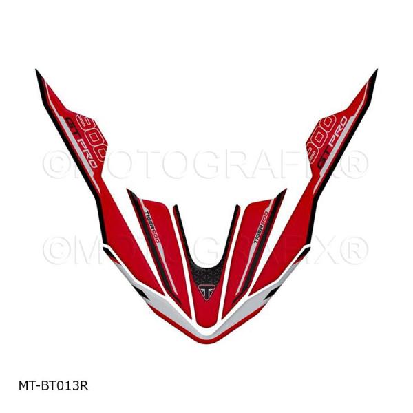 モトグラフィックス Front Beak Kit Tiger900 GT PRO MT-BT013R