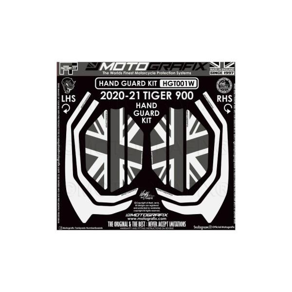 モトグラフィックス Hand Guard Protector TRIUMPH Tiger900 GT...