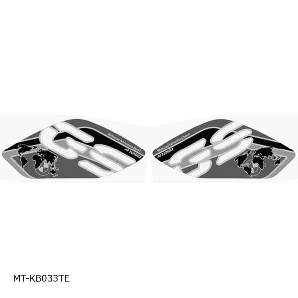 モトグラフィックス KNEE BODY PAD R1250GS(21-23) MT-KB033TE