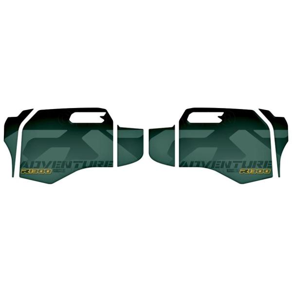 モトグラフィックス KNEE BODY PAD R1300GS Adventure Trophy(2...