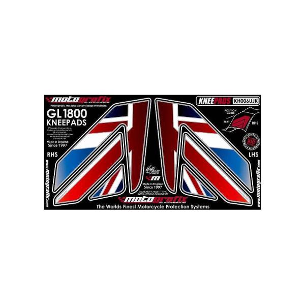 モトグラフィックス ボディパッド KNEE GL1800 MT-KH006UJK