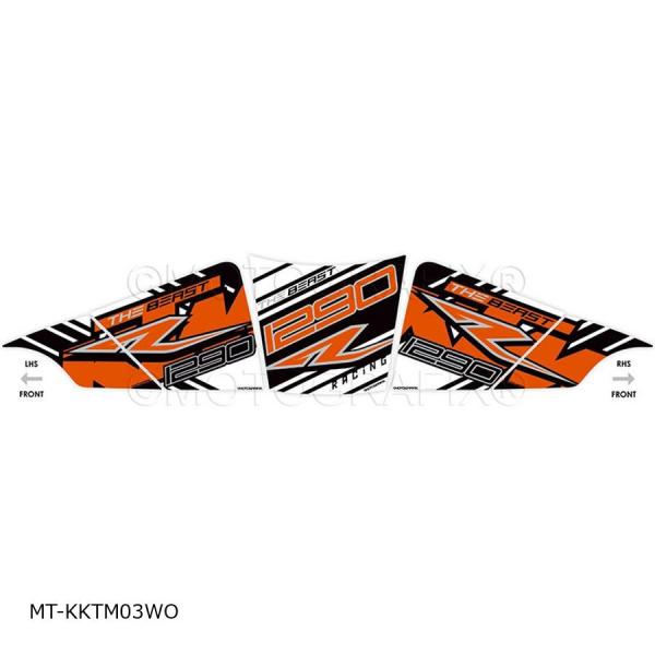 モトグラフィックス Tank /Knee Protection 1290Super Duke R(1...