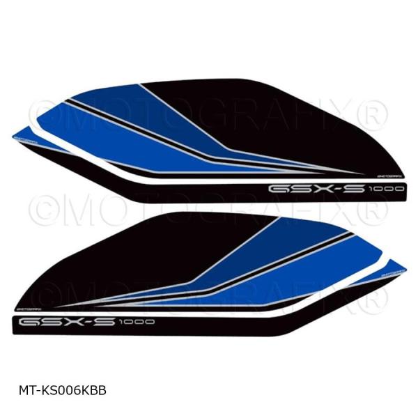 モトグラフィックス KNEE BODY PAD GSX-S1000GT MT-KS006KBB