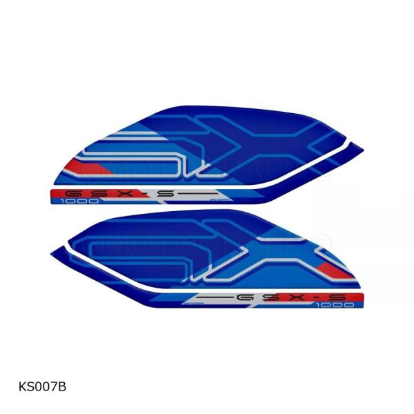モトグラフィックス KNEE BODY PAD GSX-S1000GX MT-KS007B