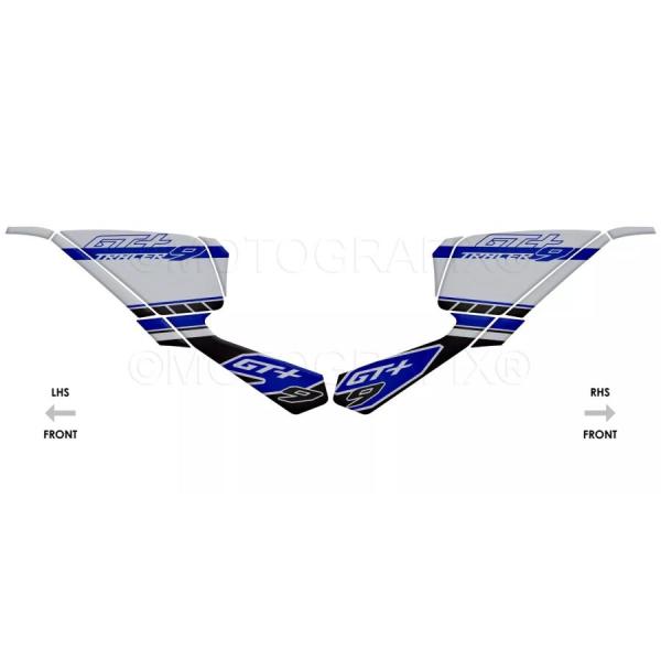 モトグラフィックス KNEE BODY PAD Tracer9GT+ MT-KY026SB