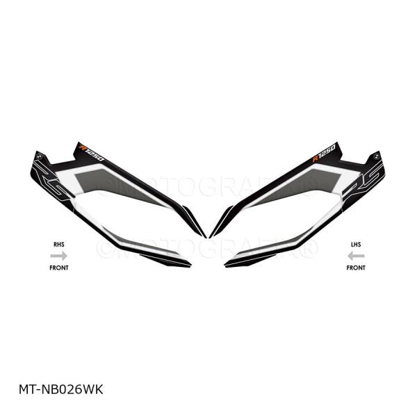 モトグラフィックス FRONT BODY PAD FRONT R1250RS Motorsport ...